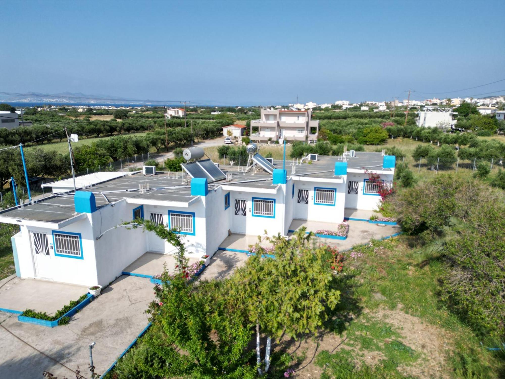 Elgreco Apartment, At Tigaki, Near The Sea "4" Buitenkant foto