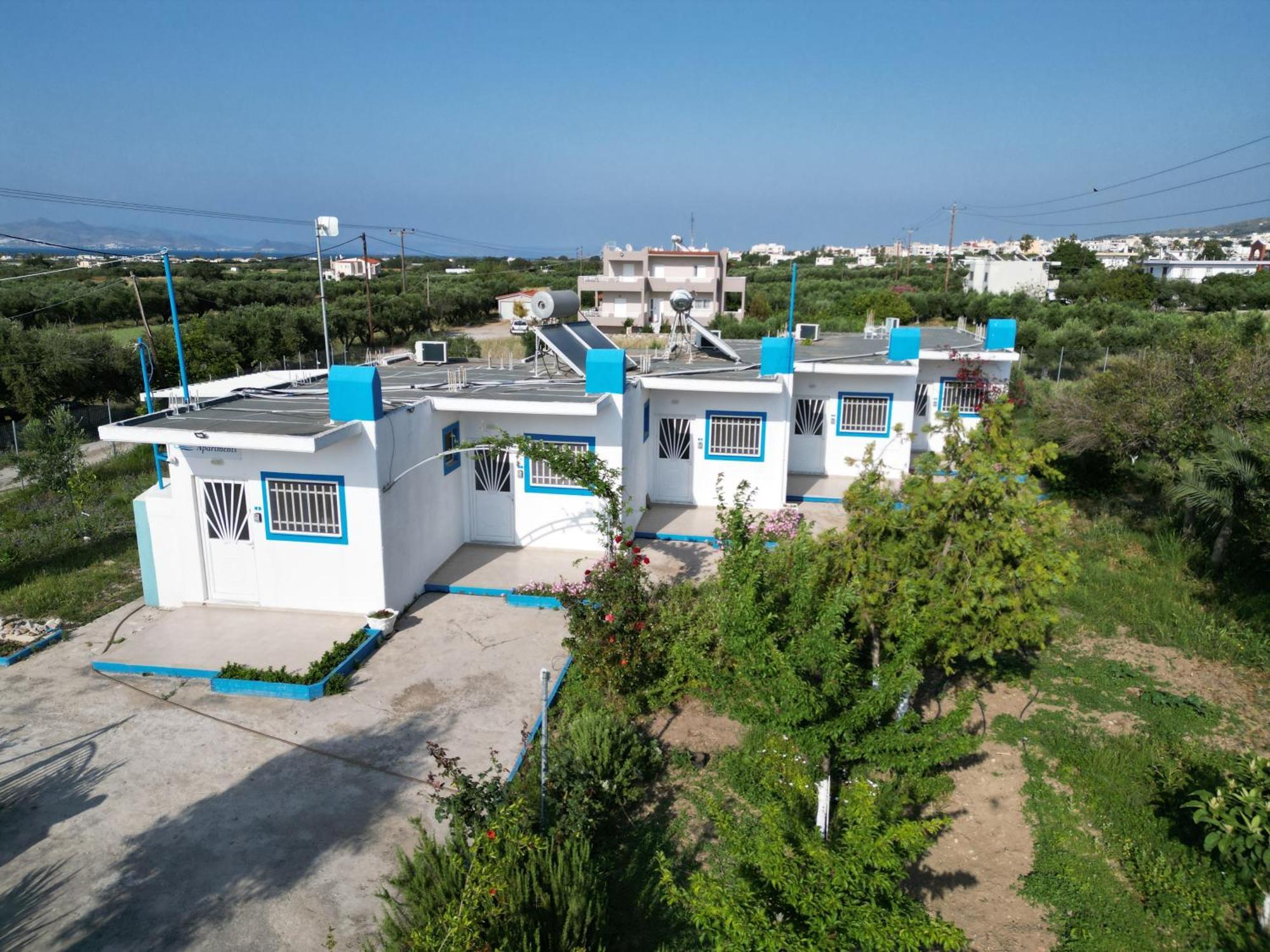 Elgreco Apartment, At Tigaki, Near The Sea "4" Buitenkant foto