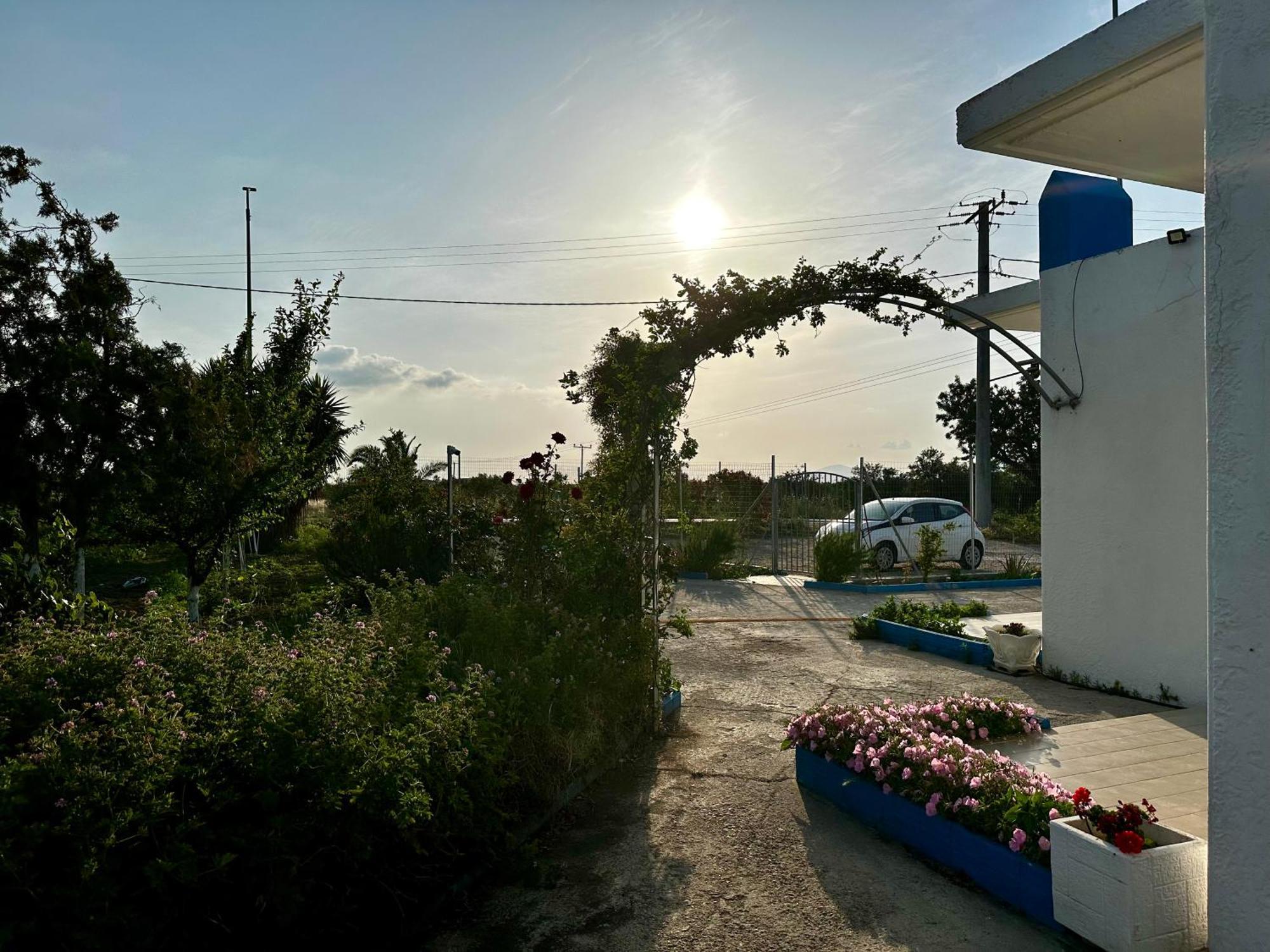 Elgreco Apartment, At Tigaki, Near The Sea "4" Buitenkant foto